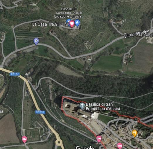 Apartament Bilocale In Campagna - Asyż Zewnętrze zdjęcie